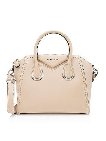 Givenchy Givenchy Calfskin Studded Antigona Small Satchel (view 1)