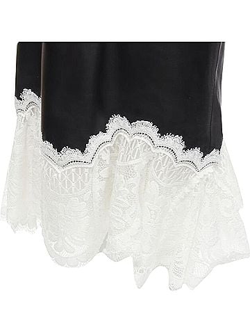 Alexander McQueen Alexander McQueen leather lace dress (view 2)