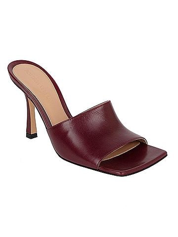Bottega Veneta Bottega Veneta Stretch Mule Merlot (view 1)