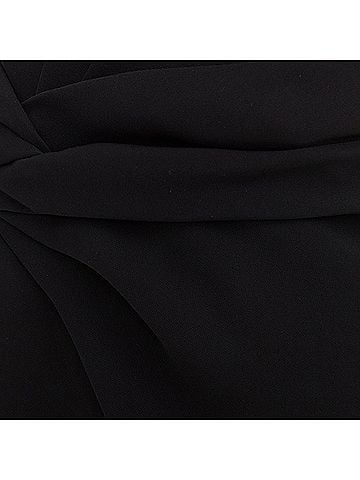 Alexander Wang Alexander Wang drape knot front raglan crew neck top (view 2)