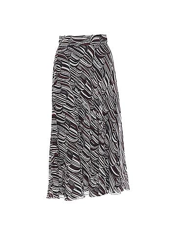 Giambattista Valli Giambattista Valli tropical pattern silk midi skirt (view 1)