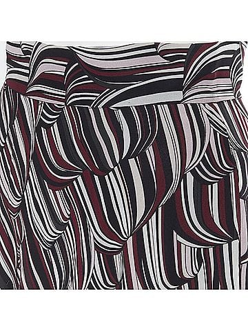 Giambattista Valli Giambattista Valli tropical pattern silk midi skirt (view 2)