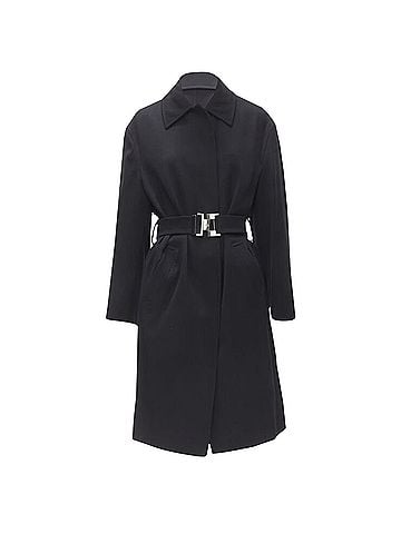 Gucci Gucci Tom Ford wool oversized belted coat (view 1)
