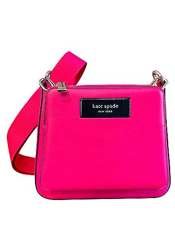 Kate Spade New York Label 3-in-1 Leather Crossbody Bag (view 1)