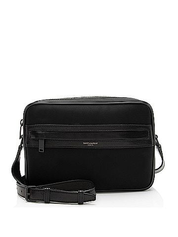 Saint Laurent Saint Laurent Nylon Leather Camp Camera Bag (view 1)