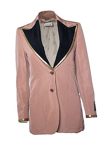 Gucci Gucci, Soave Amore single breasted blazer (view 1)
