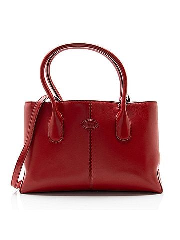 Tod's Tod's Smooth Leather D-Styling Small Tote (view 1)
