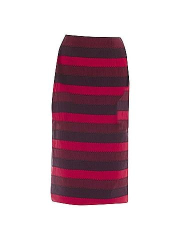 Mary Katrantzou Mary Katrantzou stripe ribbon midi skirt (view 1)