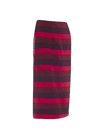 Mary Katrantzou Mary Katrantzou stripe ribbon midi skirt (view 2)
