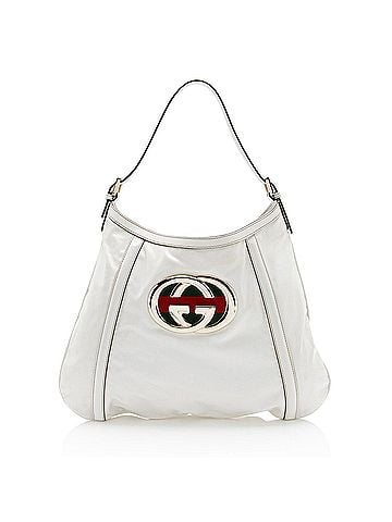 Gucci Gucci Leather Dialux Britt Hobo (view 1)