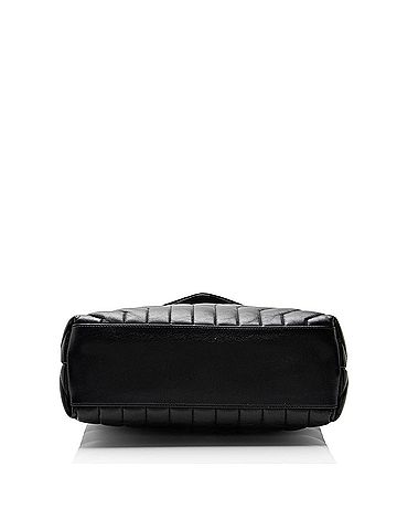 Saint Laurent Saint Laurent Matelasse Calfskin Monogram LouLou Chain Medium Shoulder Bag (view 2)