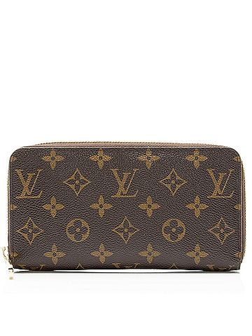 Louis Vuitton Louis Vuitton Monogram Canvas Zippy Wallet (view 1)