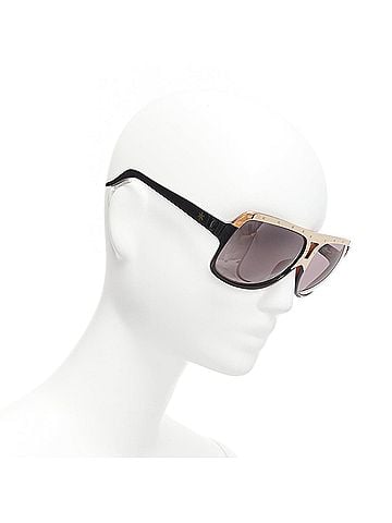 Victoria Beckham Victoria Beckham star top bar oversized squa sunglasses (view 2)