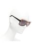Victoria Beckham 100% Synthetic Black Victoria Beckham star top bar oversized squa sunglasses One size - photo 2
