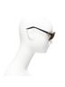Victoria Beckham 100% Synthetic Black Victoria Beckham star top bar oversized squa sunglasses One size - photo 3