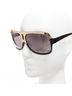 Victoria Beckham 100% Synthetic Black Victoria Beckham star top bar oversized squa sunglasses One size - photo 4
