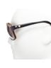 Victoria Beckham 100% Synthetic Black Victoria Beckham star top bar oversized squa sunglasses One size - photo 5
