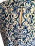Chaus Floral Blue White Sleeveless Blouse Size XL - photo 2