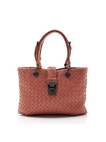 Bottega Veneta Bottega Veneta Intrecciato Nappa Capri Small Tote (view 1)