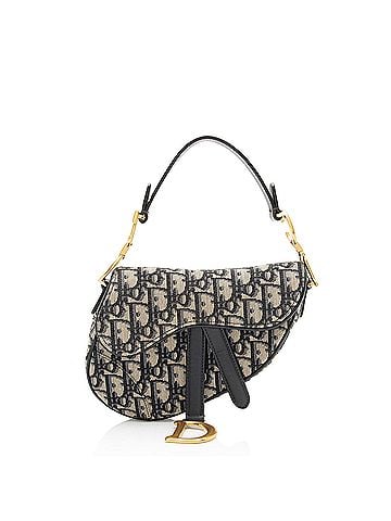 Christian Dior Dior Oblique Saddle Mini Bag (view 1)