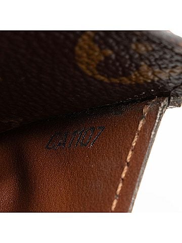 Louis Vuitton Louis Vuitton Monogram Canvas Sarah Wallet (view 2)