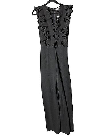 Baltic Born Tyra Ruffle Tank  Jumpsuit (view 2)