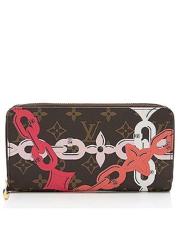 Louis Vuitton Louis Vuitton Limited Edition Monogram Canvas Bay Zippy Wallet (view 1)
