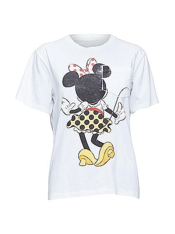 Victoria Beckham Victoria Beckham Minnie Mouse print cotton tshirt (view 1)