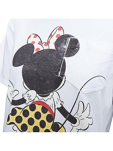 Victoria Beckham Victoria Beckham Minnie Mouse print cotton tshirt (view 2)