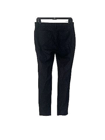Eileen Fisher Filigree Print Ponte Skinny Pants Casual Pants (view 2)