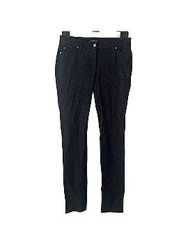 Eileen Fisher Filigree Print Ponte Skinny Pants Casual Pants (view 1)