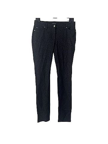 Eileen Fisher Filigree Print Ponte Skinny Pants Casual Pants (view 1)