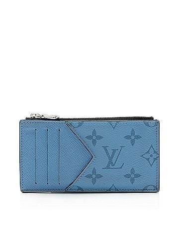Louis Vuitton Louis Vuitton Monogram Taiga Leather Coin Card Holder (view 1)