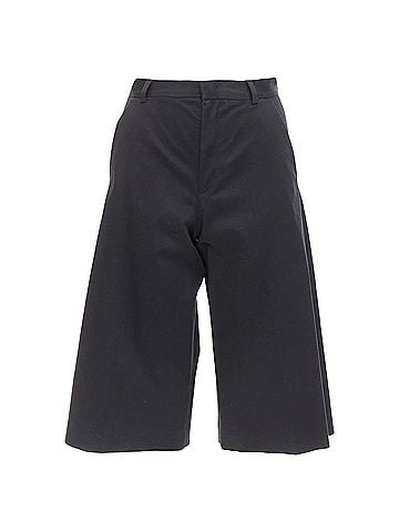 Kea and Joby Red Valentino cotton blend high waisted culottes bermuda shorts (view 1)