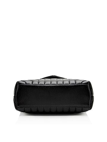 Saint Laurent Saint Laurent Matelasse Calfskin Monogram LouLou Chain Medium Shoulder Bag (view 2)