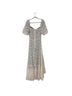Mia Joy 100% Polyester 4% Elastane 96% Polyester White Ivory Casual Dress Size S - photo 2
