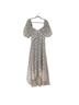 Mia Joy 100% Polyester 4% Elastane 96% Polyester White Ivory Casual Dress Size S - photo 1