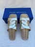 Stuart Weitzman Gold Sandals Size 7 - photo 3