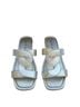 Stuart Weitzman Gold Sandals Size 7 - photo 1