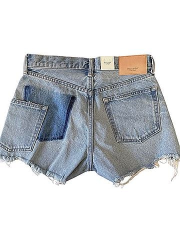MOUSSY Mckendree Denim Shorts (view 2)