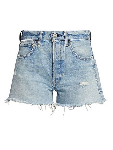 MOUSSY Mckendree Denim Shorts (view 1)