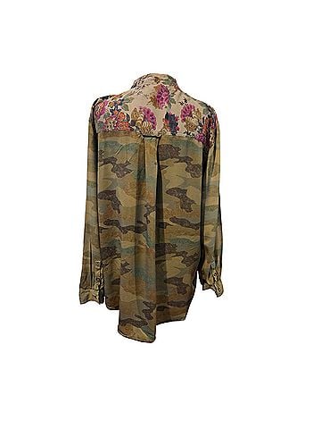 Pilcro Button-Down Shirt (view 2)