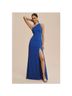 BHLDN 95% Polyester 5% Elastane 100% Polyester 95% Elastane 5% Polyester 100% Polyester Blue Cocktail Dress Size M - photo 6