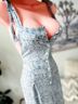 Free People Floral Blue Romper Size XS - photo 7