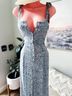 Free People Floral Blue Romper Size XS - photo 6