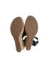 Born Solid Black Wedges Size 9 - photo 3