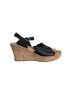 Born Solid Black Wedges Size 9 - photo 1