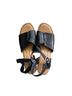 Born Solid Black Wedges Size 9 - photo 2