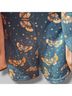 Unique Vintage Print Blue Romper Size M - photo 6
