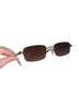 Carolina Lemke Brown Sunglasses One size - photo 2